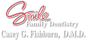 Smile Family Dentistry Logo White